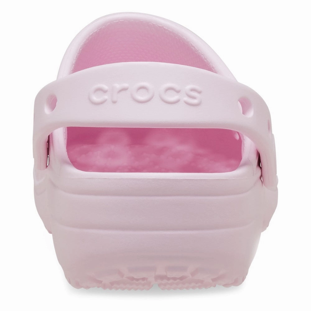 Crocs Kids Classic Floral Cut Out Clog Girls Sneakers Girls Running Shoes