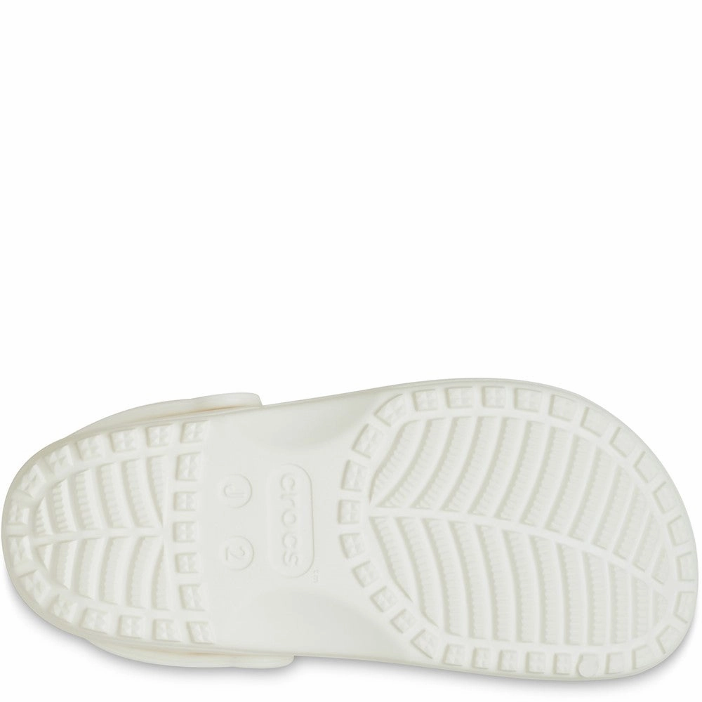 Crocs Kids Classic Floral Cut Out Clog Girls Sneakers Girls Running Shoes