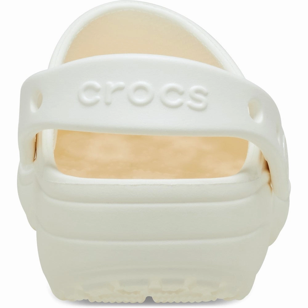 Crocs Kids Classic Floral Cut Out Clog Girls Sneakers Girls Running Shoes