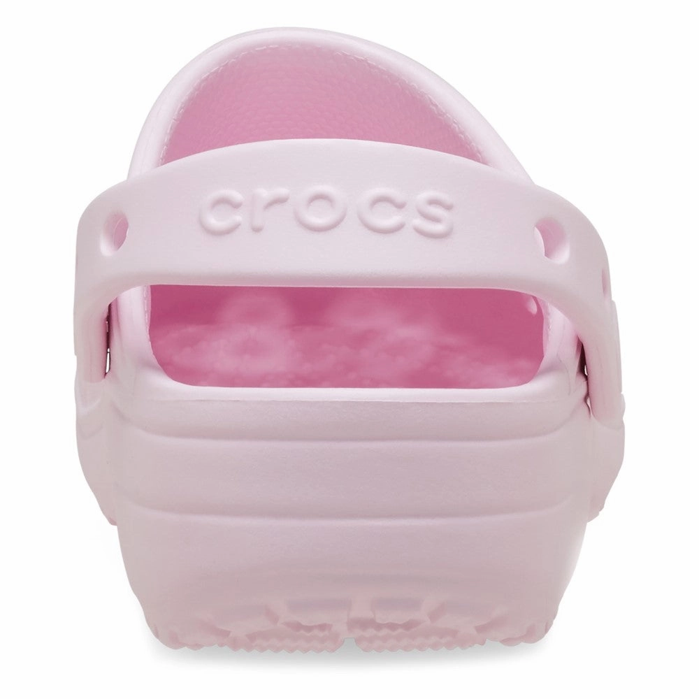 Crocs Kids Classic Floral Cut Out Clog Girls Sneakers Girls Running Shoes