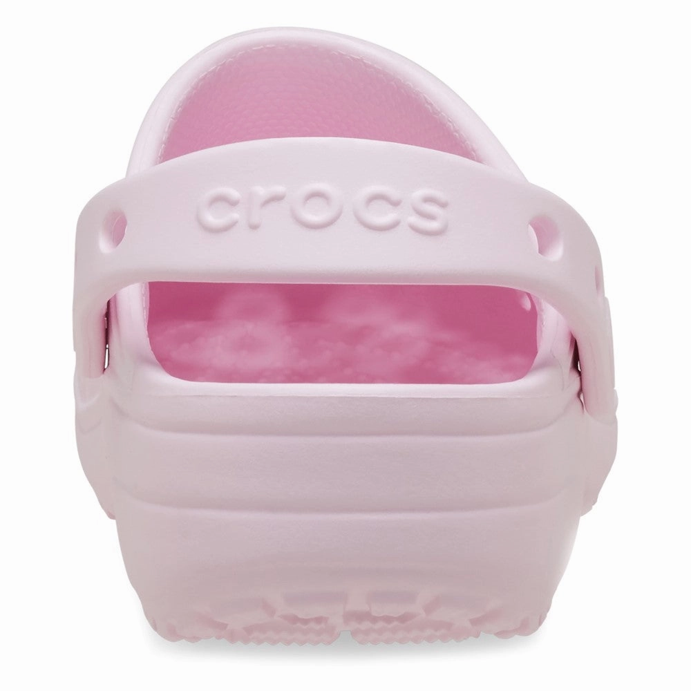 Crocs Kids Classic Floral Cut Out Clog Girls Sneakers Girls Running Shoes