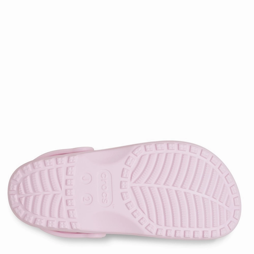 Crocs Kids Classic Floral Cut Out Clog Girls Sneakers Girls Running Shoes