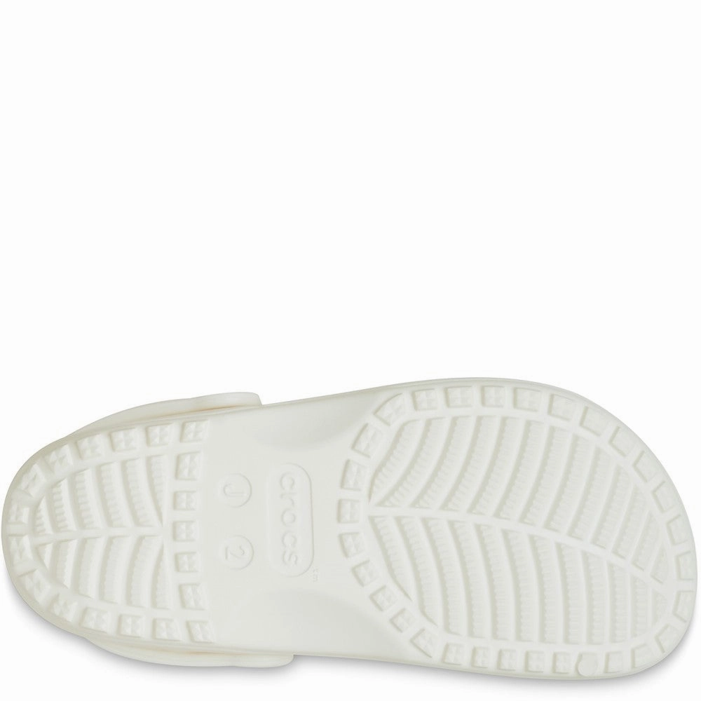 Crocs Kids Classic Floral Cut Out Clog Girls Sneakers Girls Running Shoes