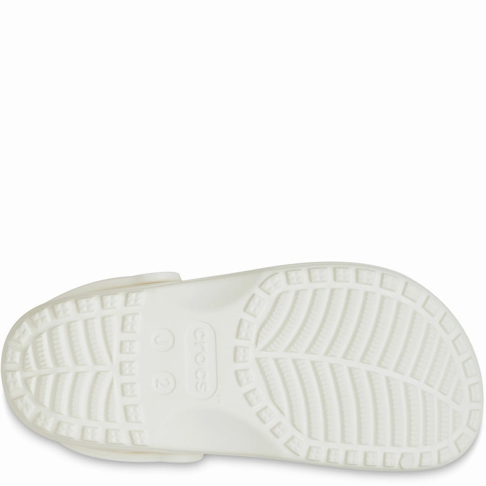 Crocs Kids Classic Floral Cut Out Clog Girls Sneakers Girls Running Shoes