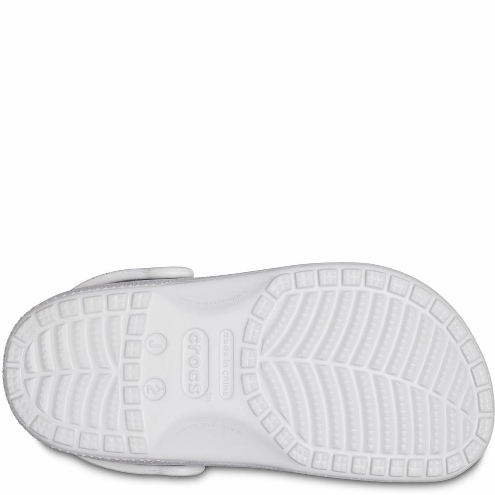 Crocs Kids Classic Glitter Clog Girls Sneakers Girls Running Shoes