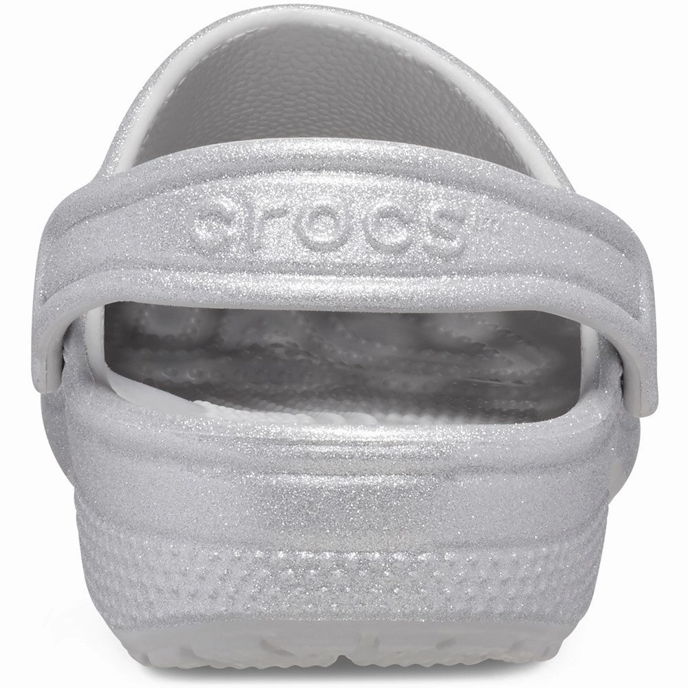Crocs Kids Classic Glitter Clog Girls Sneakers Girls Running Shoes