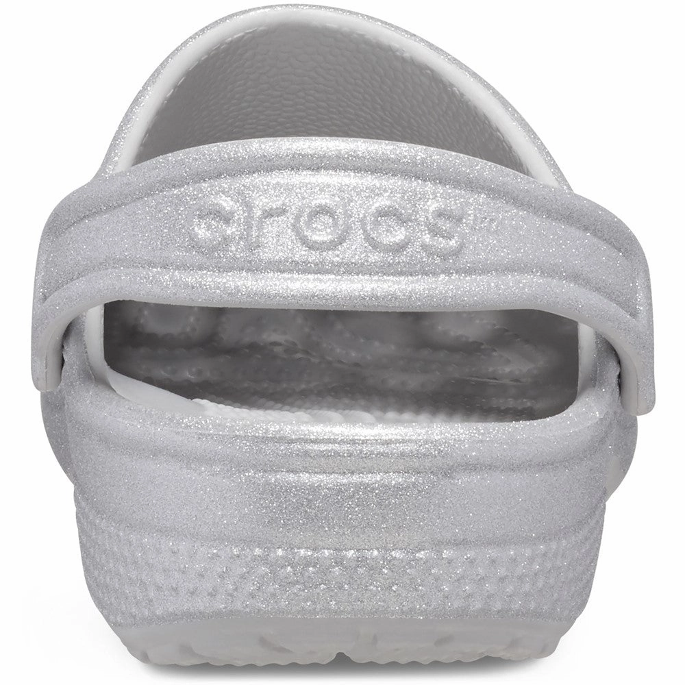 Crocs Kids Classic Glitter Clog Girls Sneakers Girls Running Shoes