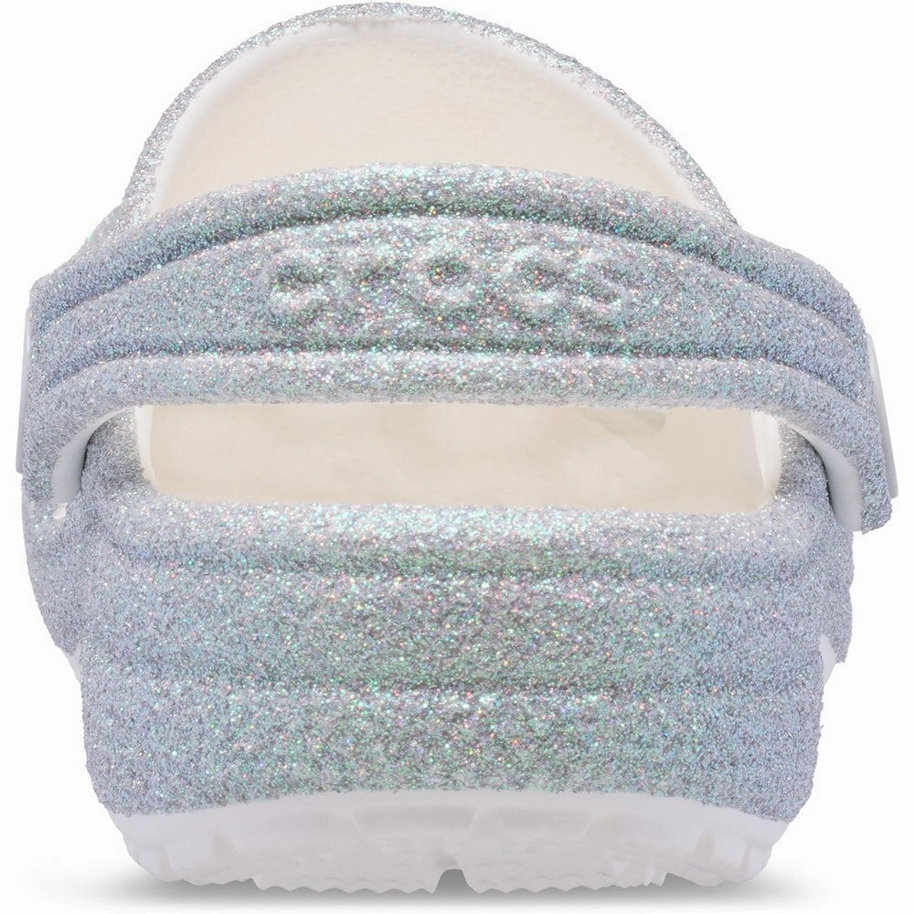 Crocs Kids Classic Glitter Clog Girls Sneakers Girls Running Shoes