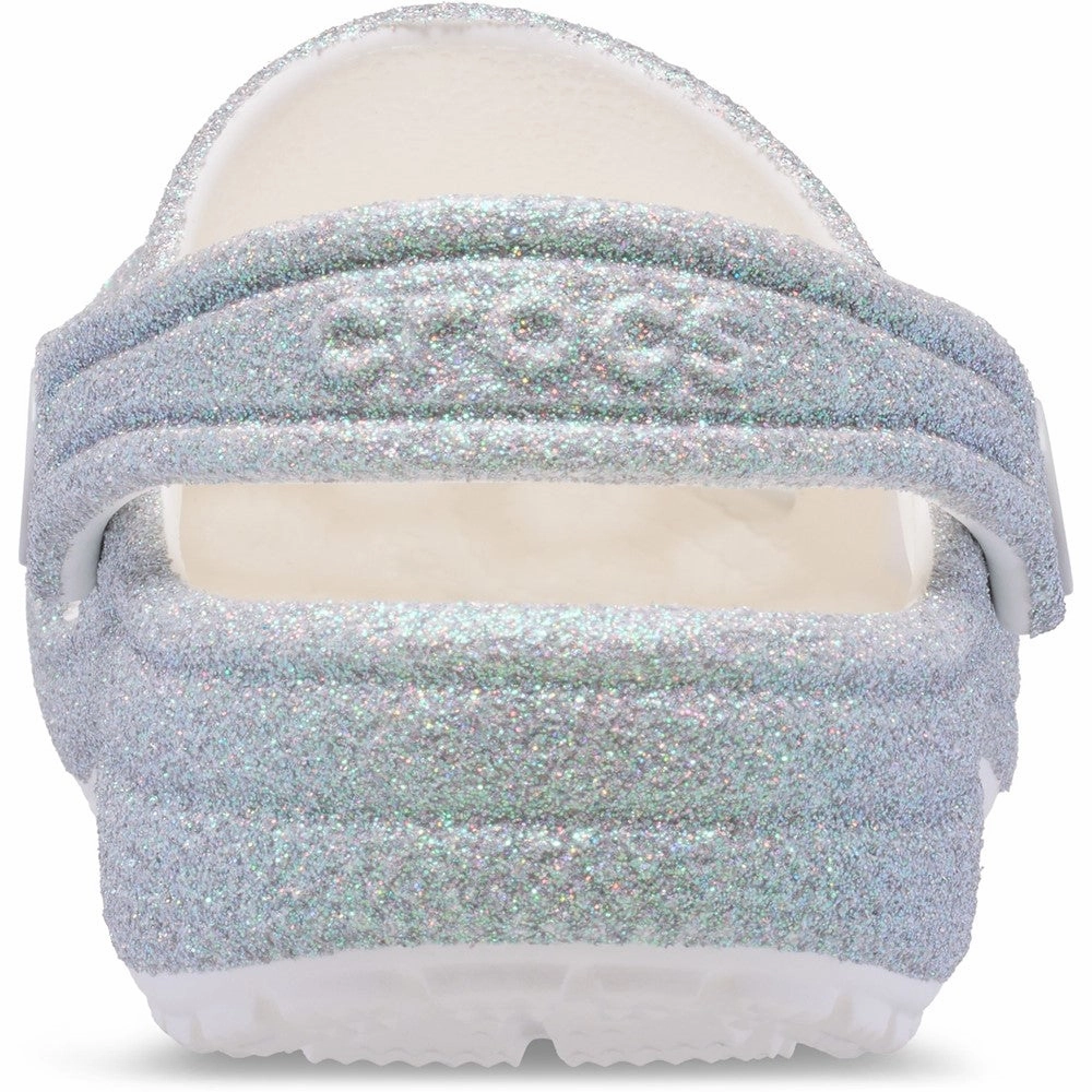 Crocs Kids Classic Glitter Clog Girls Sneakers Girls Running Shoes