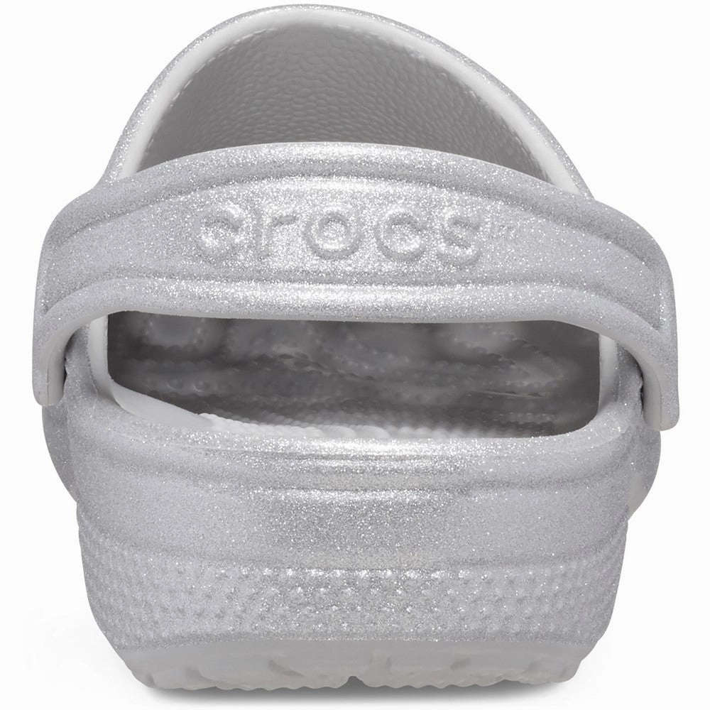 Crocs Kids Classic Glitter Clog Girls Sneakers Girls Running Shoes