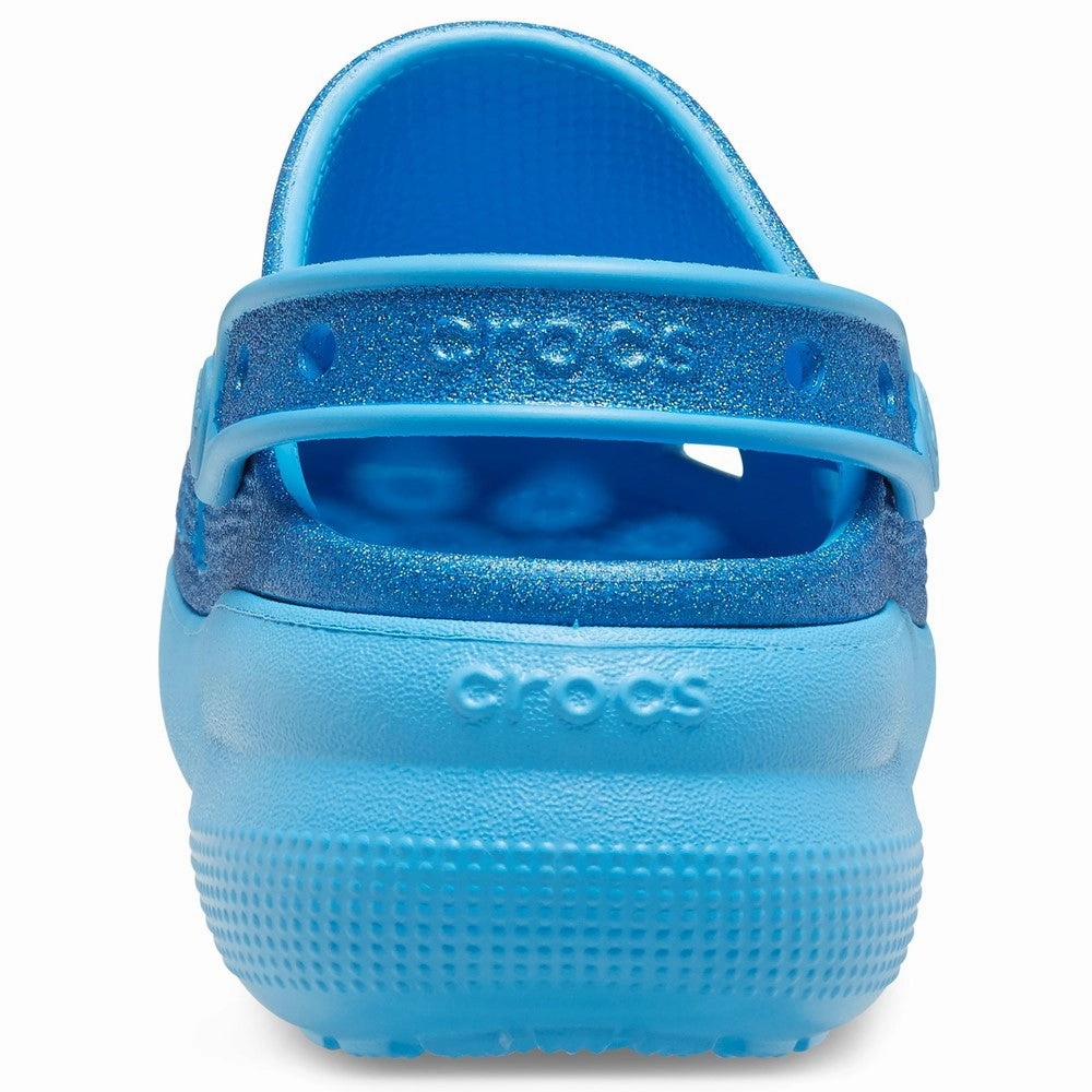 Crocs Kids Classic Glitter Cutie Clog Girls Sneakers Girls Running Shoes