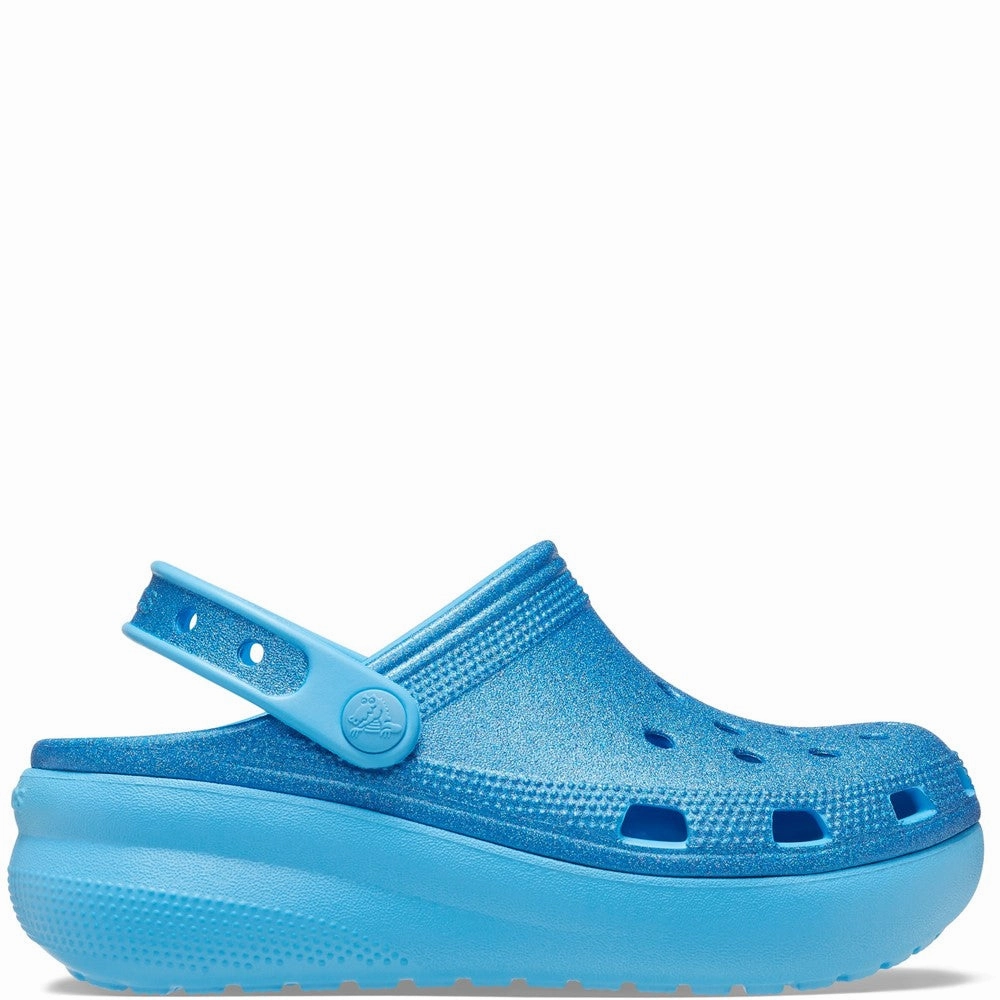 Crocs Kids Classic Glitter Cutie Clog Girls Sneakers Girls Running Shoes