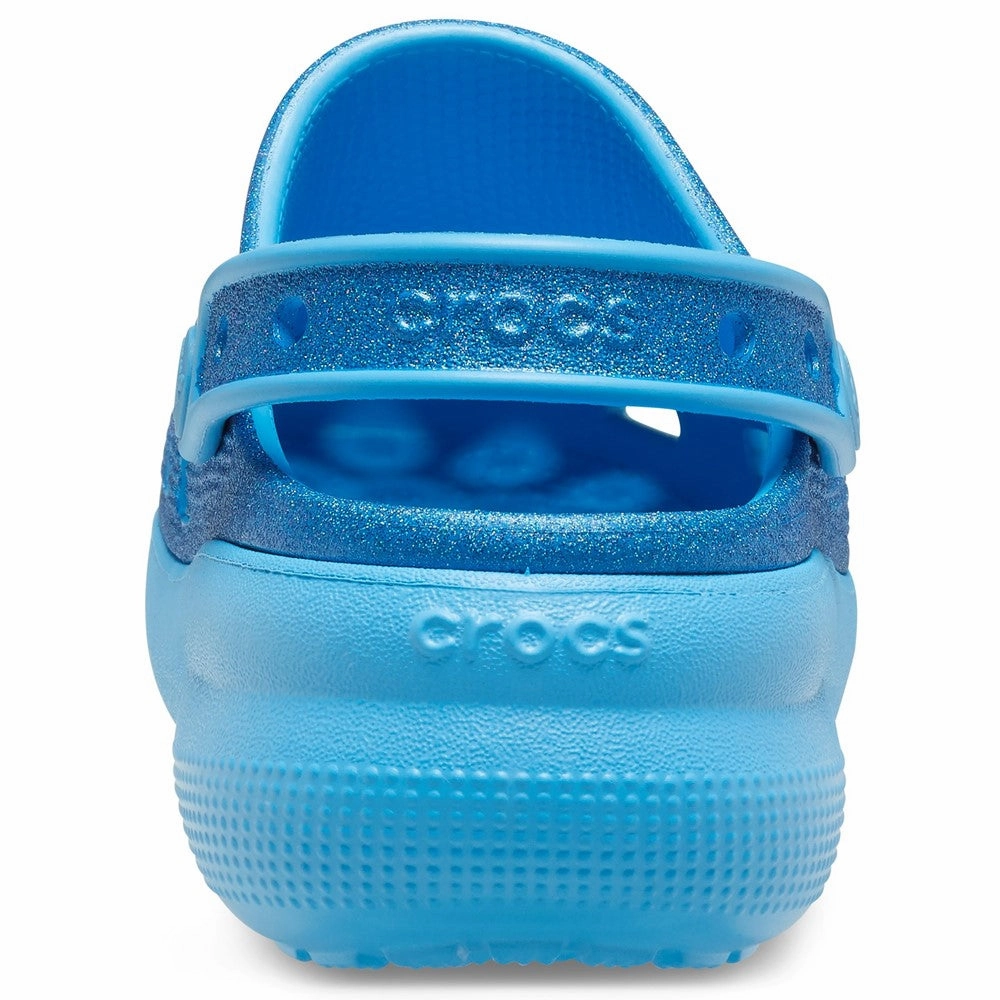 Crocs Kids Classic Glitter Cutie Clog Girls Sneakers Girls Running Shoes