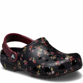 Crocs Kids Classic Graphic Clog Kids Tennis Shoes,Toddler Athletic Shoes,Youth Casual Shoes