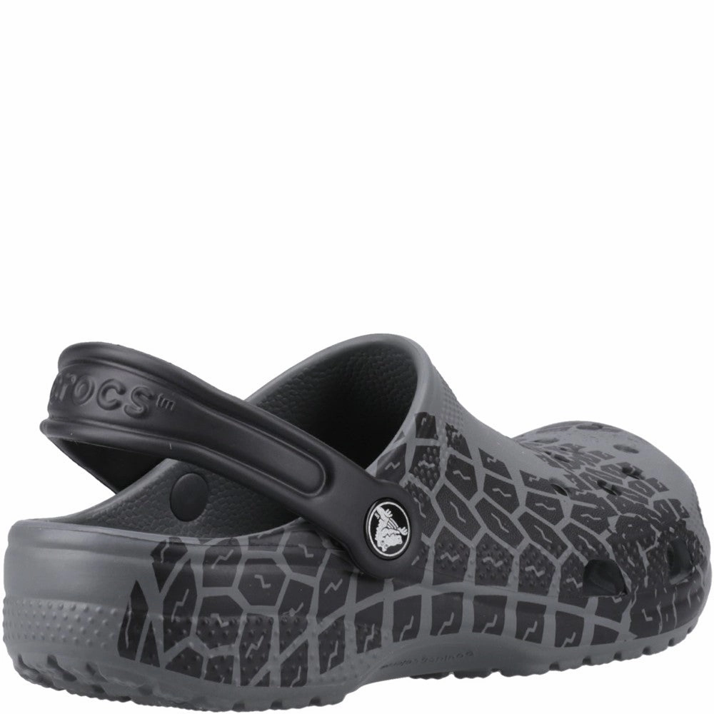 Crocs Kids Classic Graphic Clog Girls Sneakers Girls Running Shoes