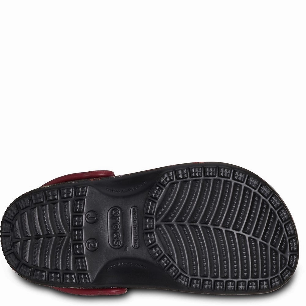 Crocs Kids Classic Graphic Clog Girls Sneakers Girls Running Shoes