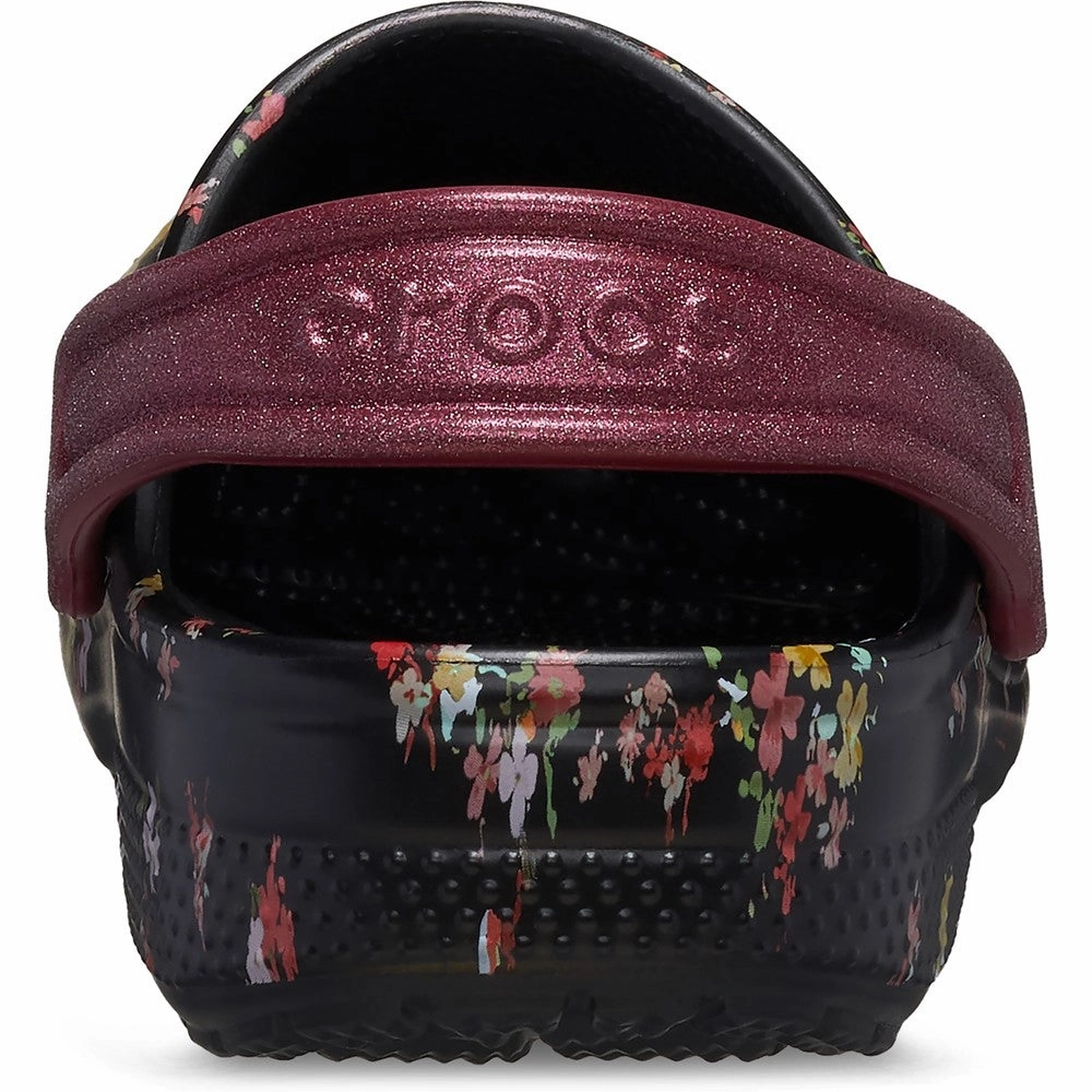 Crocs Kids Classic Graphic Clog Girls Sneakers Girls Running Shoes