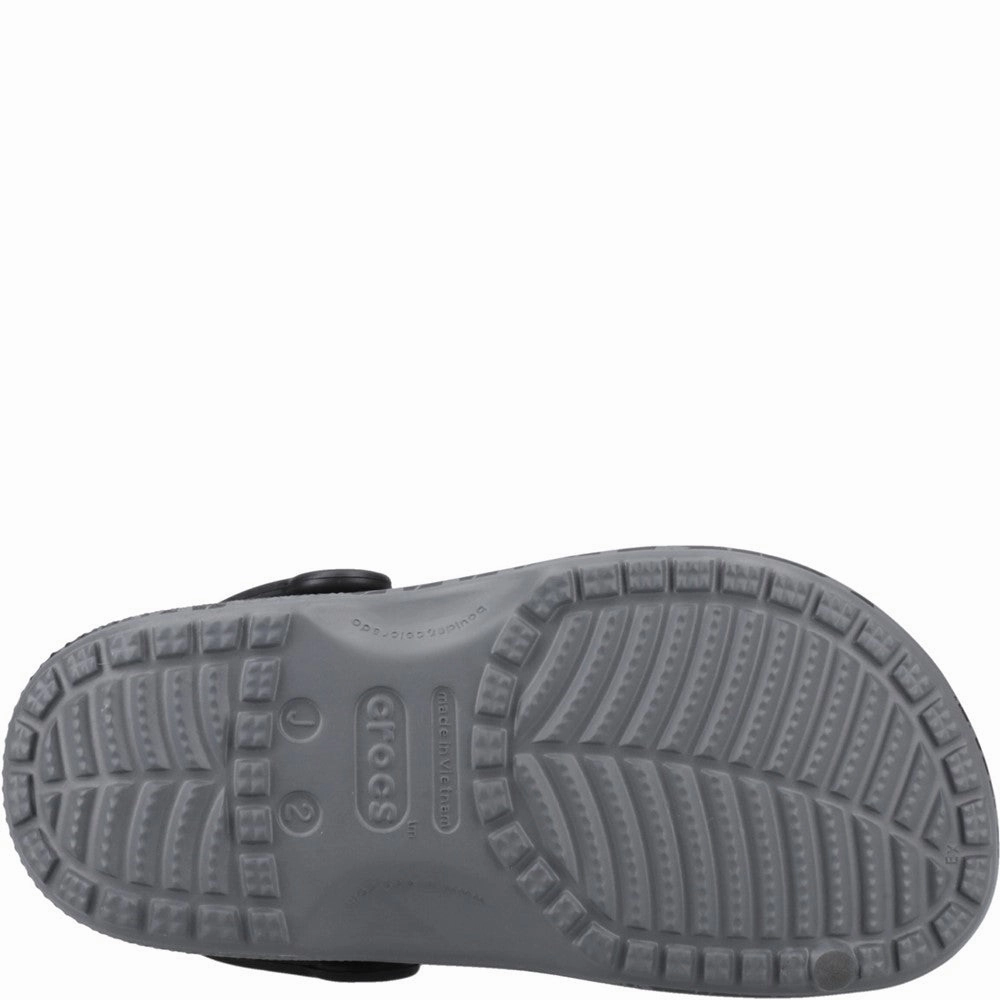 Crocs Kids Classic Graphic Clog Girls Sneakers Girls Running Shoes