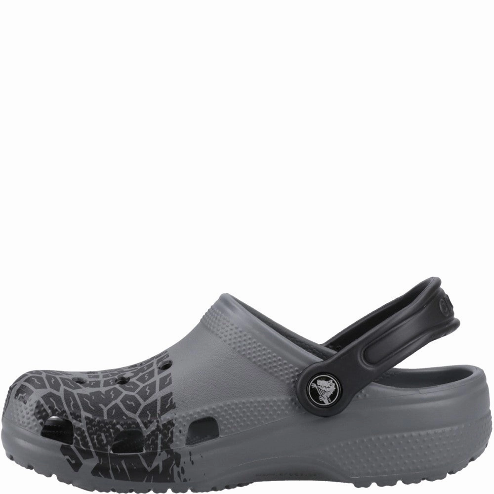 Crocs Kids Classic Graphic Clog Girls Sneakers Girls Running Shoes