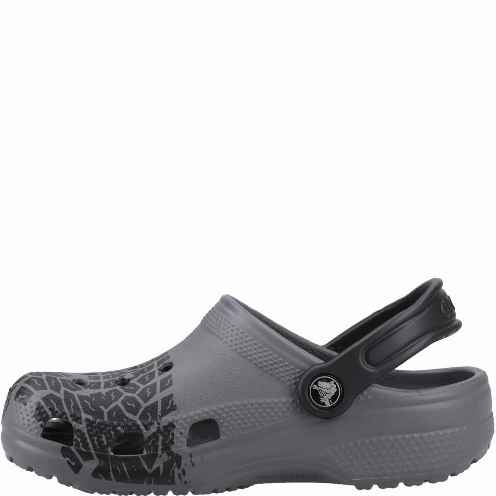 Crocs Kids Classic Graphic Clog Girls Sneakers Girls Running Shoes