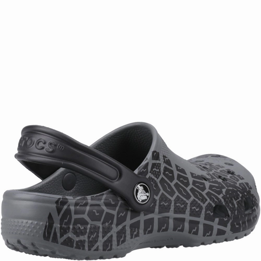 Crocs Kids Classic Graphic Clog Girls Sneakers Girls Running Shoes