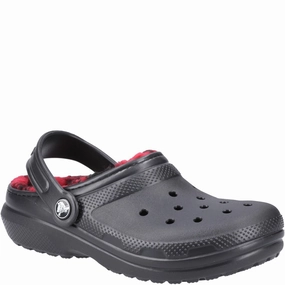 Crocs Kids Classic Lined Clog Kids Athletic Shoes,Toddler Sports Shoes,Youth Casual Shoes