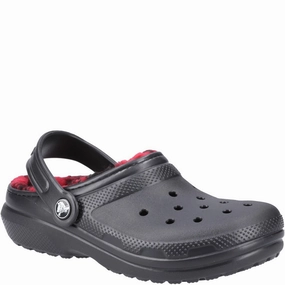 Crocs Kids Classic Lined Clog Kids Tennis Shoes,Toddler Athletic Shoes,Youth Casual Shoes
