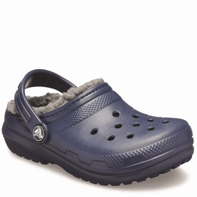 Crocs Kids Classic Lined Clog Kids Tennis Shoes,Toddler Athletic Shoes,Youth Casual Shoes