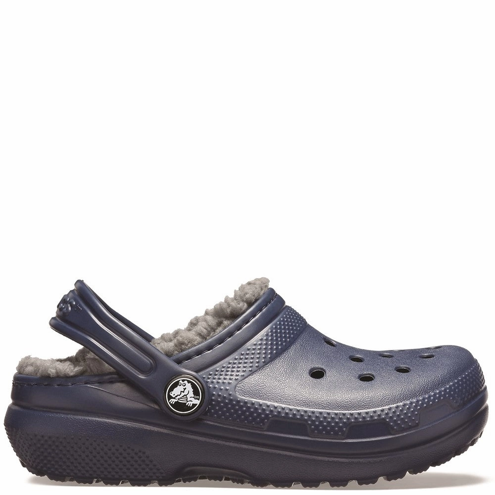 Crocs Kids Classic Lined Clog Girls Sneakers Girls Running Shoes