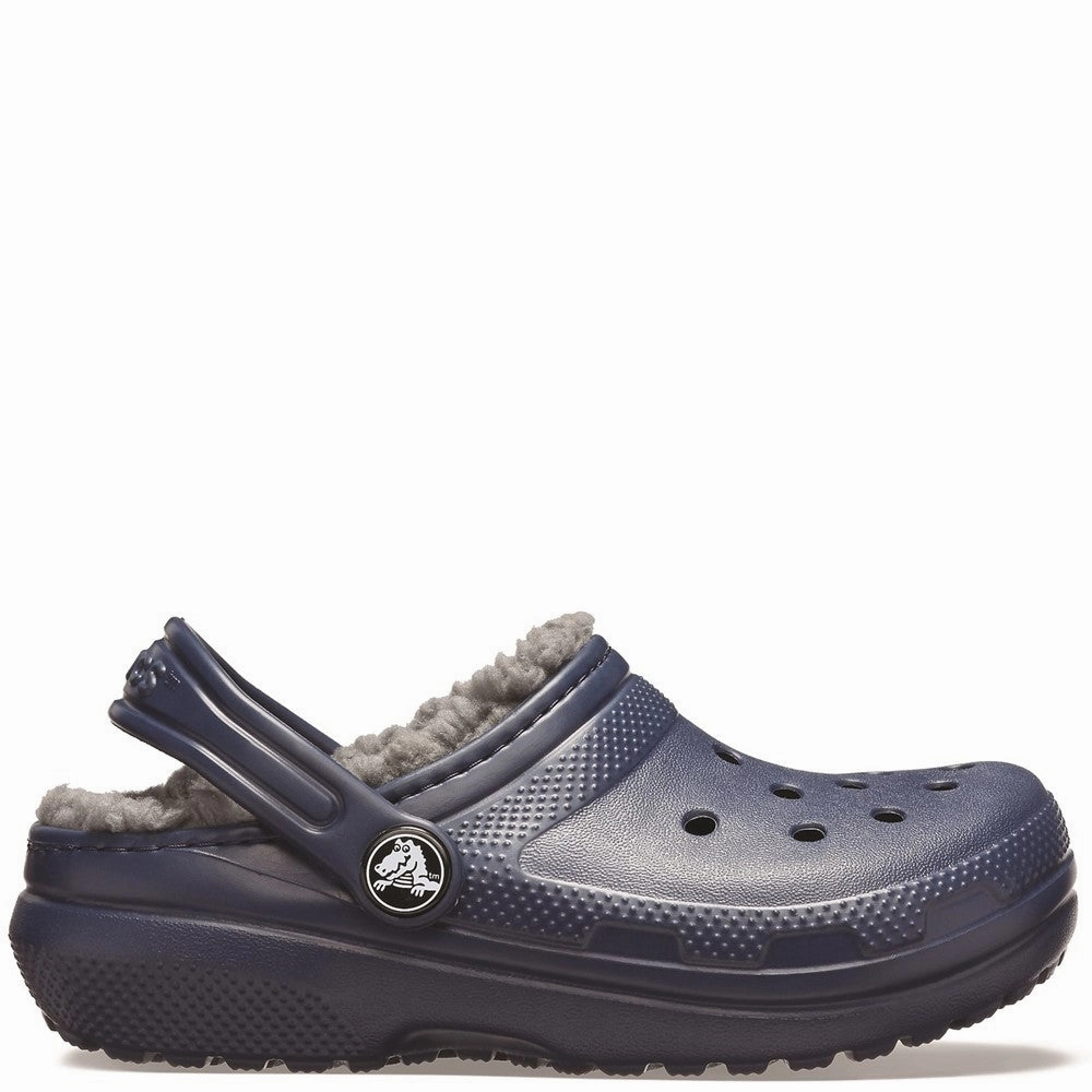 Crocs Kids Classic Lined Clog Girls Sneakers Girls Running Shoes