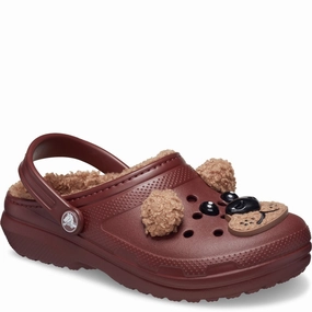 Crocs Kids Classic Lined Fun Lab Slipper Kids Athletic Shoes,Toddler Sports Shoes,Youth Casual Shoes