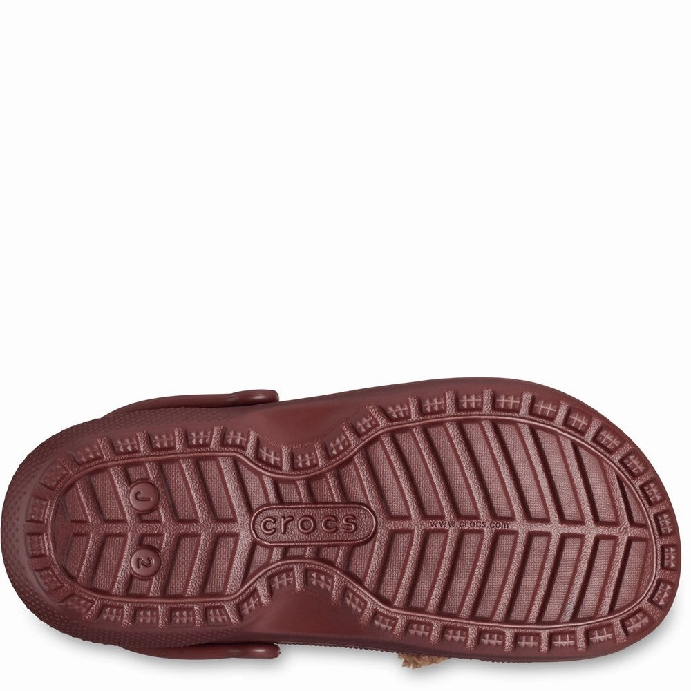 Crocs Kids Classic Lined Fun Lab Slipper Girls Sneakers Girls Running Shoes