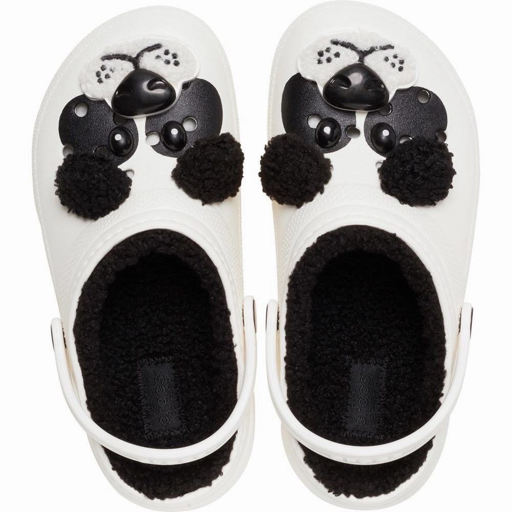 Crocs Kids Classic Lined Fun Lab Slipper Girls Sneakers Girls Running Shoes