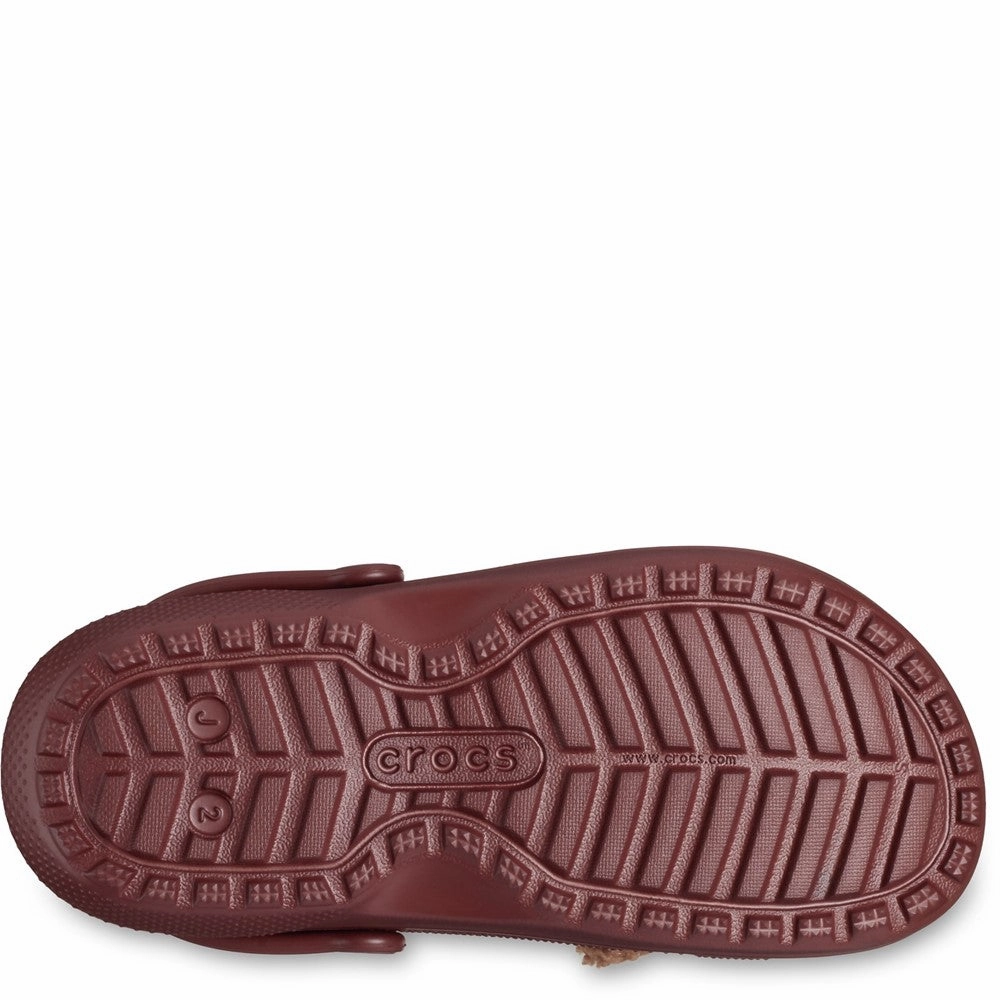 Crocs Kids Classic Lined Fun Lab Slipper Girls Sneakers Girls Running Shoes