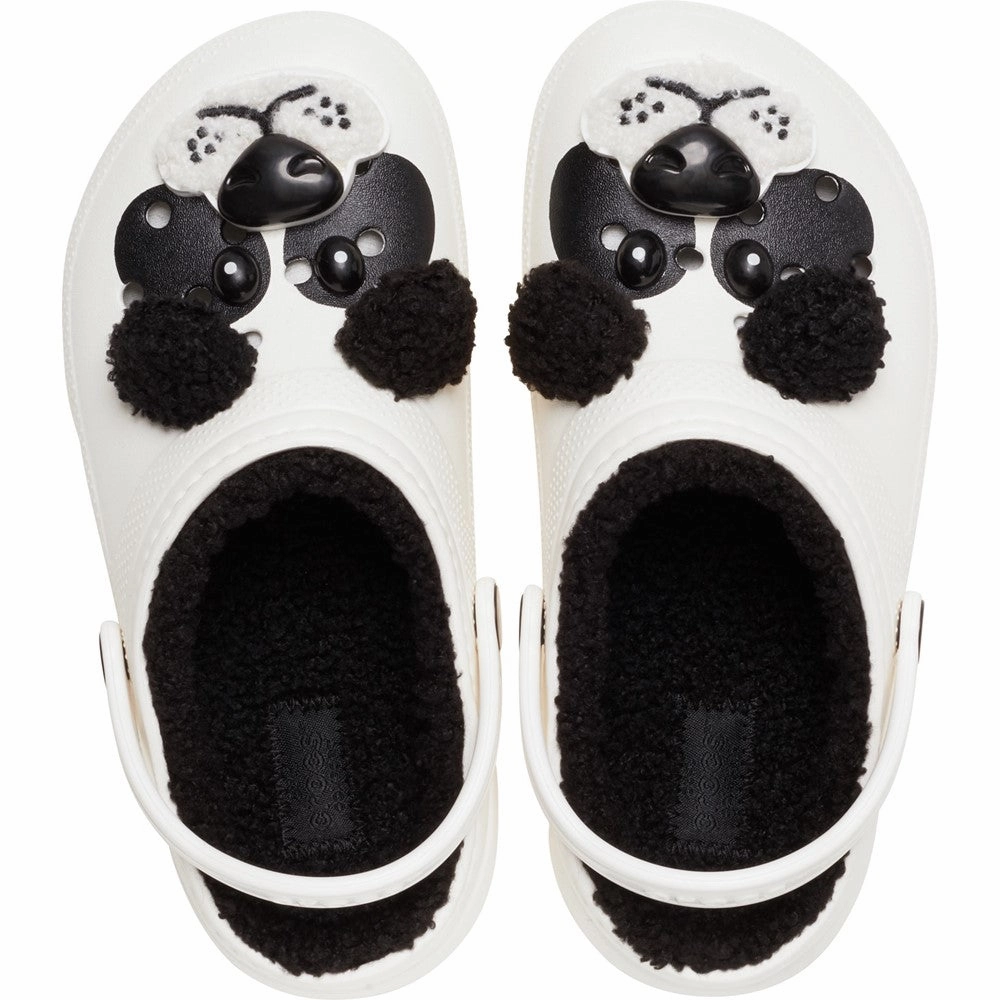 Crocs Kids Classic Lined Fun Lab Slipper Girls Sneakers Girls Running Shoes