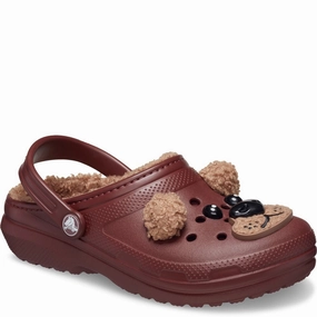 Crocs Kids Classic Lined Fun Lab Slipper Kids Tennis Shoes,Toddler Athletic Shoes,Youth Casual Shoes