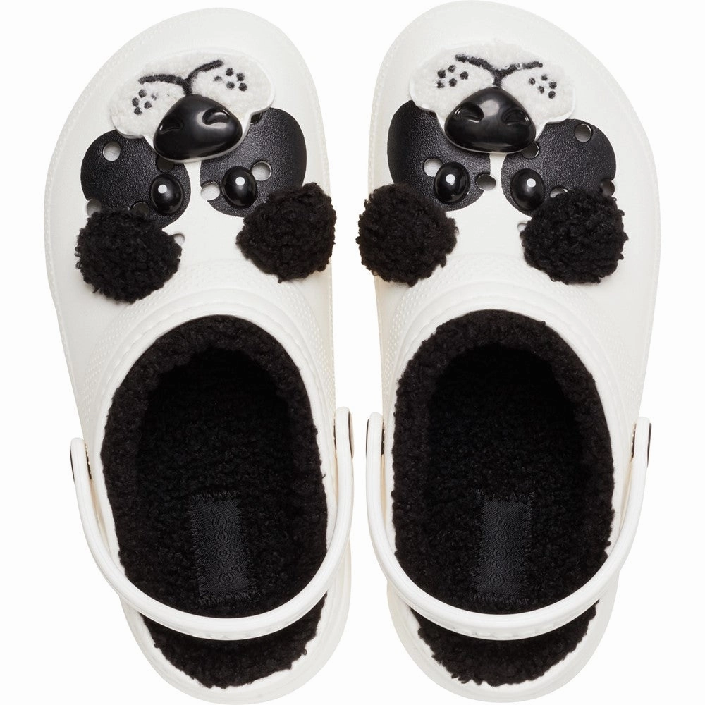 Crocs Kids Classic Lined Fun Lab Slipper Girls Sneakers Girls Running Shoes