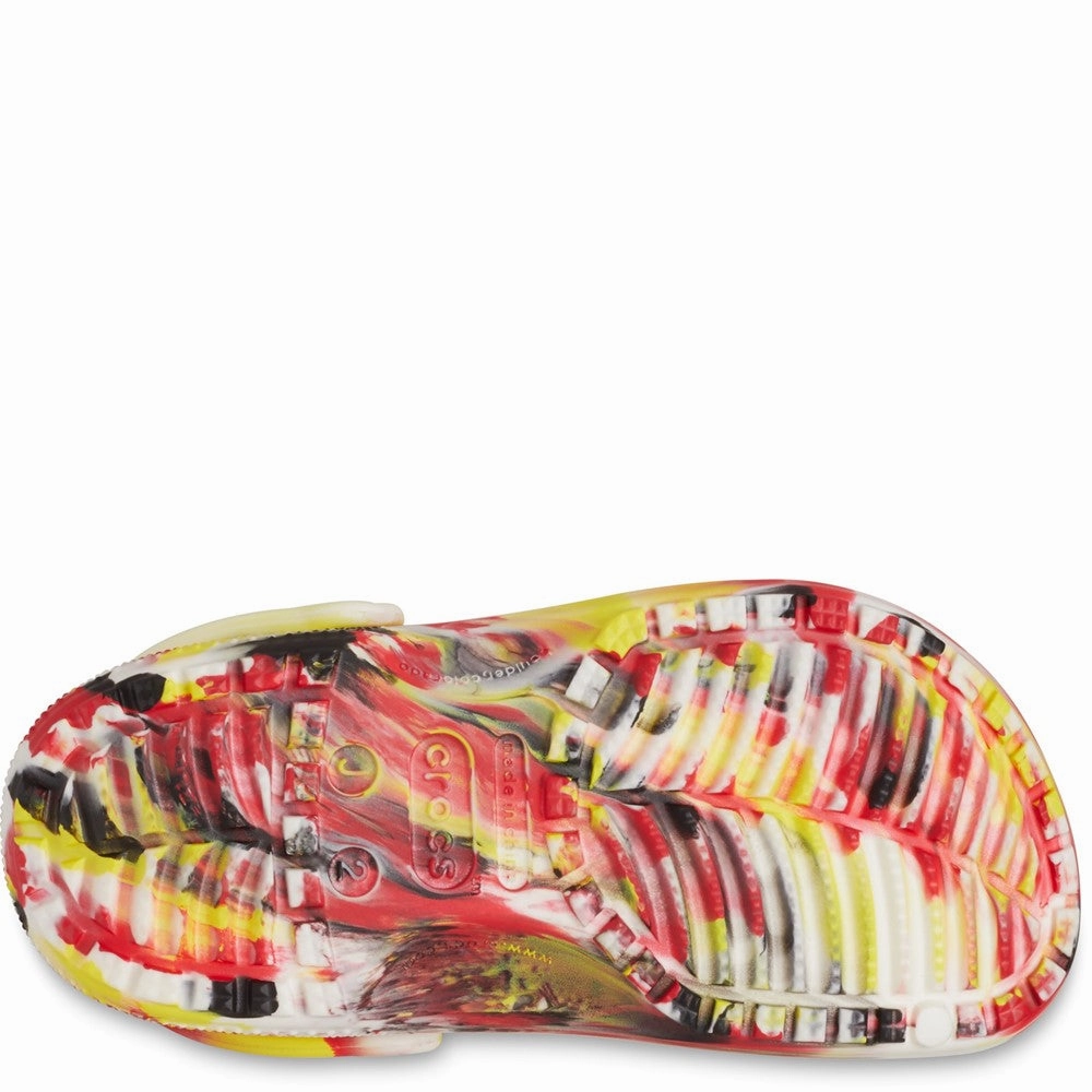 Crocs Kids Classic Marbled Clog Girls Sneakers Girls Running Shoes