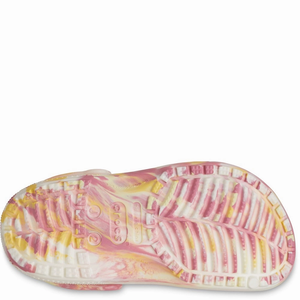 Crocs Kids Classic Marbled Clog Girls Sneakers Girls Running Shoes