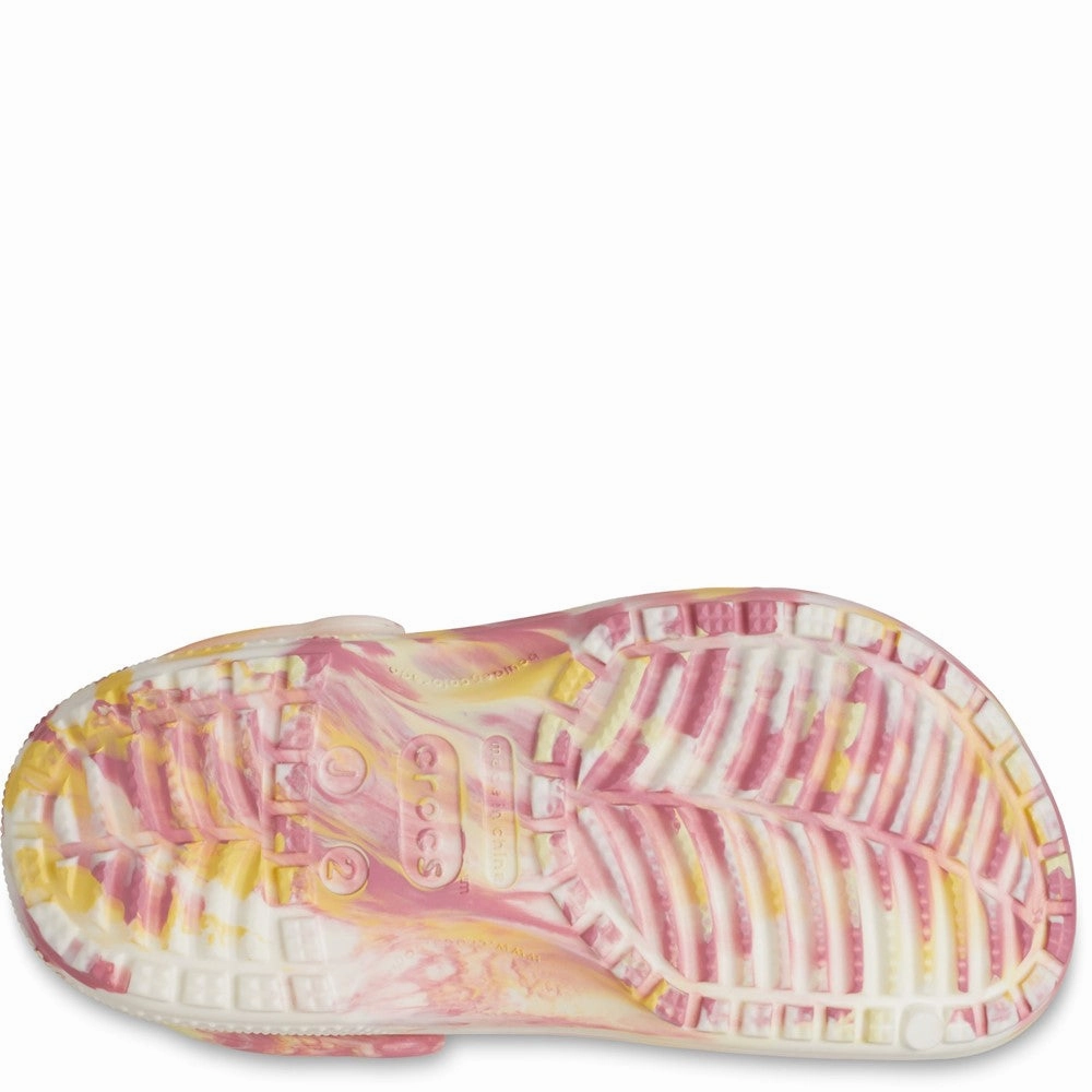 Crocs Kids Classic Marbled Clog Girls Sneakers Girls Running Shoes