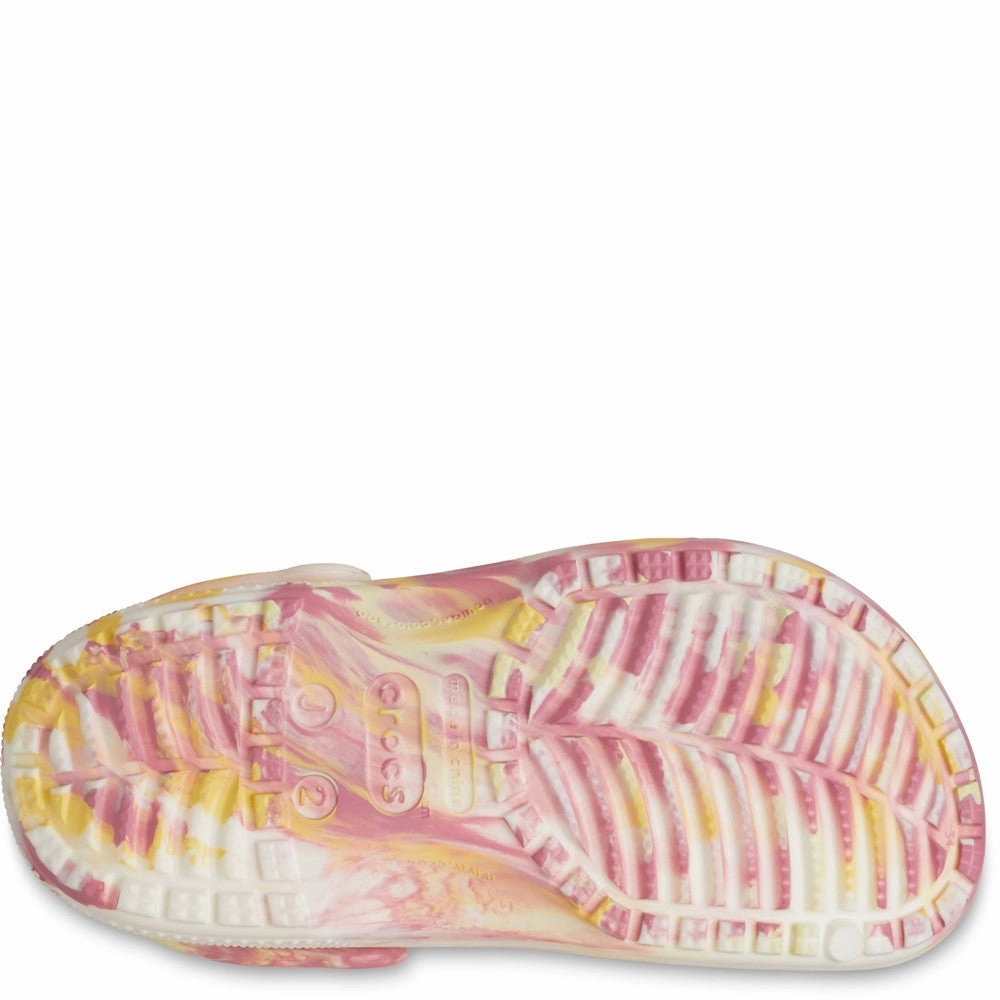 Crocs Kids Classic Marbled Clog Girls Sneakers Girls Running Shoes