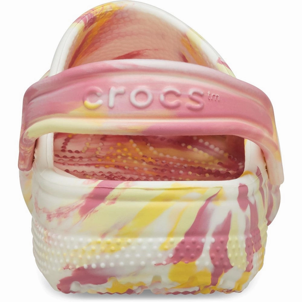 Crocs Kids Classic Marbled Clog Girls Sneakers Girls Running Shoes