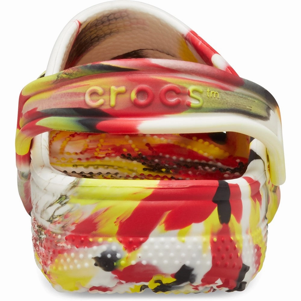 Crocs Kids Classic Marbled Clog Girls Sneakers Girls Running Shoes