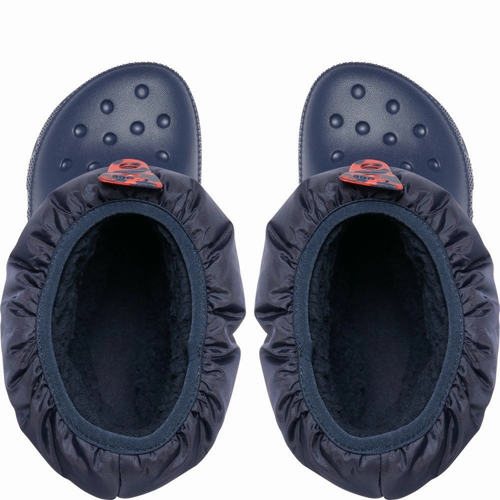 Crocs Kids Classic Neo Puff Boot Girls Sneakers Girls Running Shoes