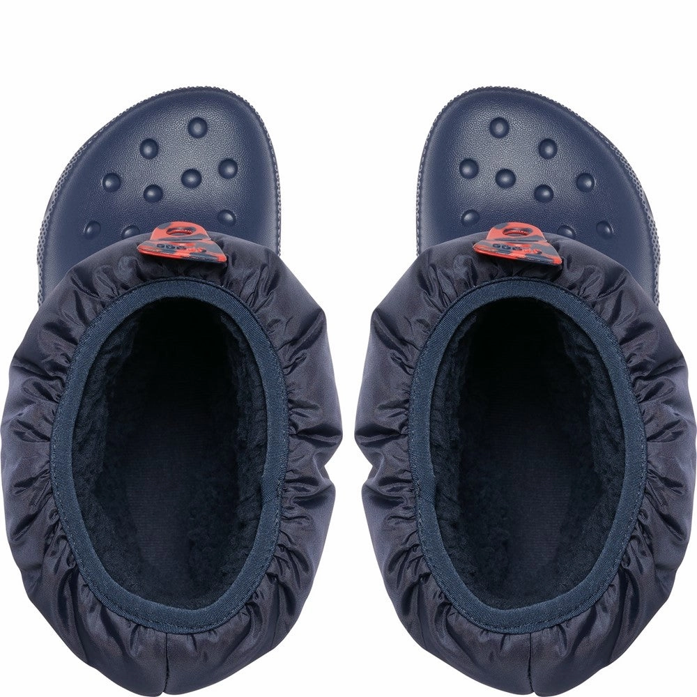 Crocs Kids Classic Neo Puff Boot Girls Sneakers Girls Running Shoes