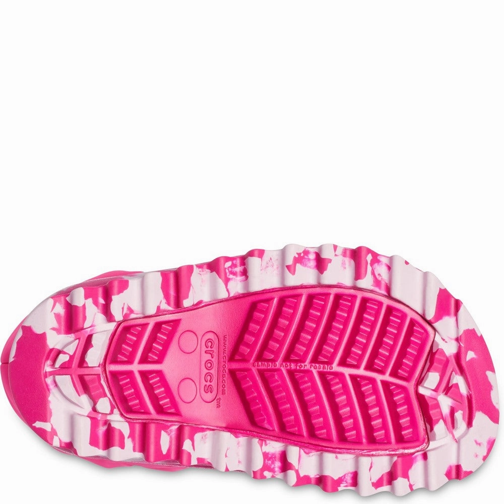 Crocs Kids Classic Neo Puff Boot Girls Sneakers Girls Running Shoes