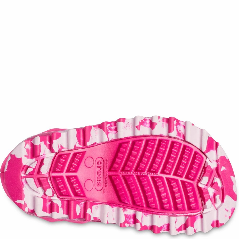 Crocs Kids Classic Neo Puff Boot Girls Sneakers Girls Running Shoes