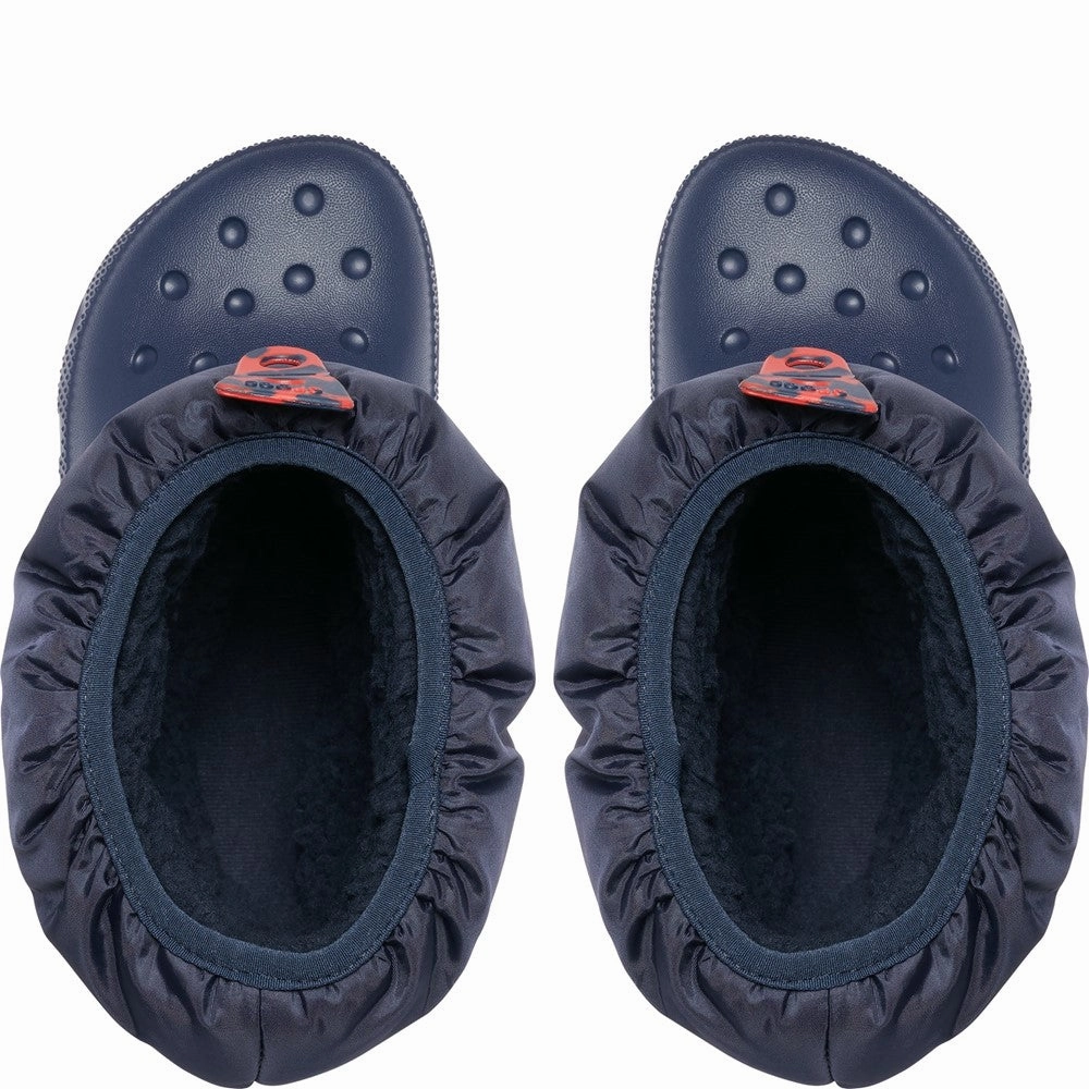 Crocs Kids Classic Neo Puff Boot Girls Sneakers Girls Running Shoes