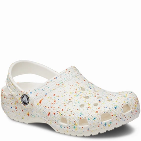 Crocs Kids Classic Splatter Paint Clog Kids Athletic Shoes,Toddler Sports Shoes,Youth Casual Shoes