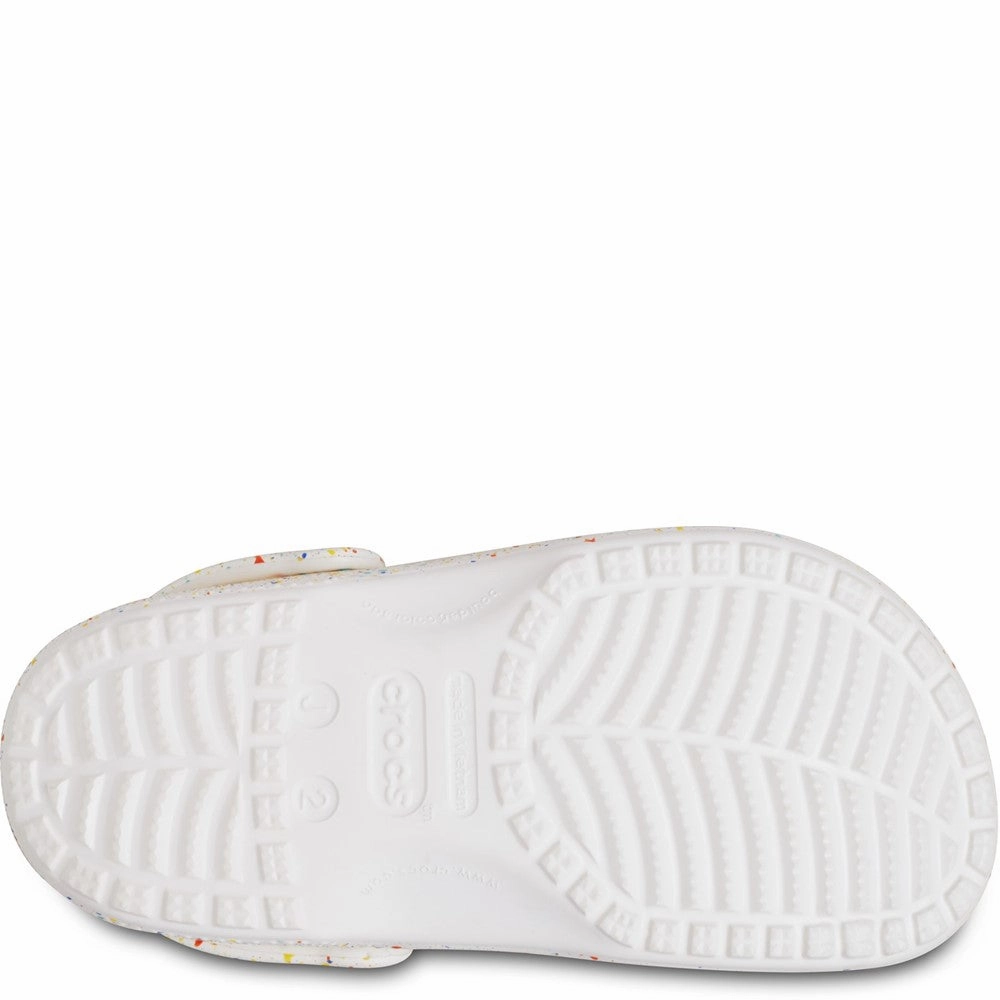 Crocs Kids Classic Splatter Paint Clog Girls Sneakers Girls Running Shoes